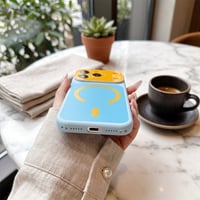 Magnetic Color Block Phone Case