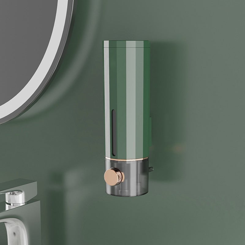 Dispenser di sapone manuale a parete
