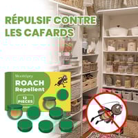 Répulsif contre les cafards