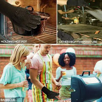 【sale】Hirundo® BBQ Heat & Cut Resistant Gloves