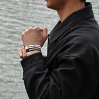 2 Pack- God Is First Bracelet Im Second Motivational Message Bracelet