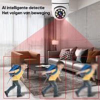 WiFi HD-slanke camera
