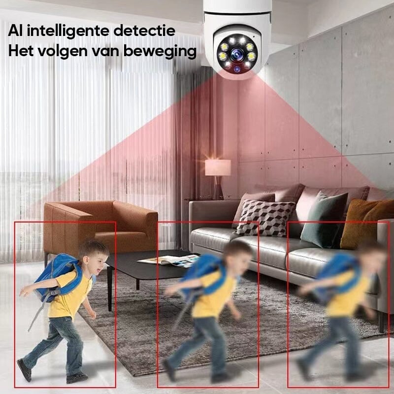 WiFi HD-slanke camera
