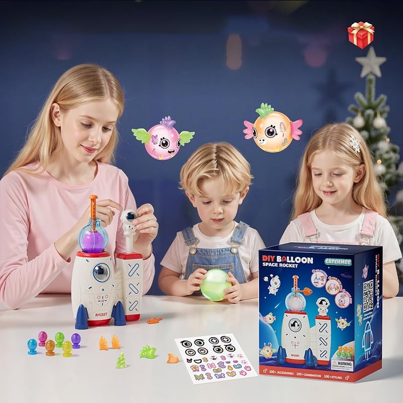 Space Magic Balloons Nano Tape Bubble Kit