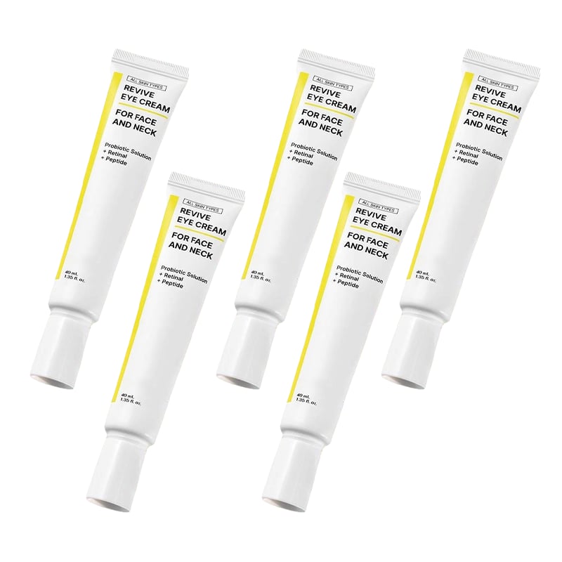 Revitaliserende oog- en gezichtscrème met probiotica, retinal en peptiden – 40 ml