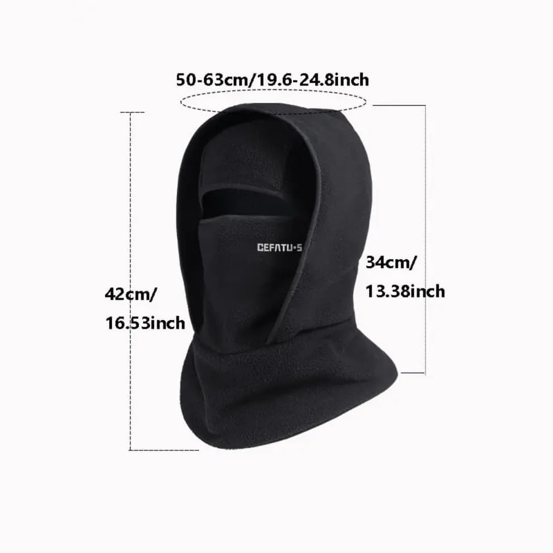 The All-in-One Neck Gaiter & Cycling Mask