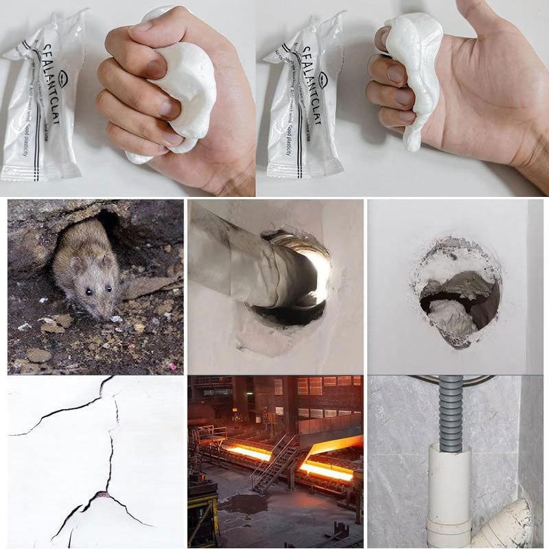 Multi-Purpose Wall & Pipe Sealing Clay