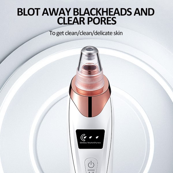 Vacuum Blackhead Remover Set