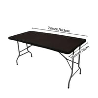 Upsell-Elastic Fitted Tablecloth