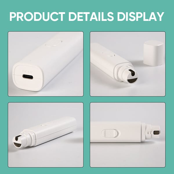 Cordless Pet Nail Clipper