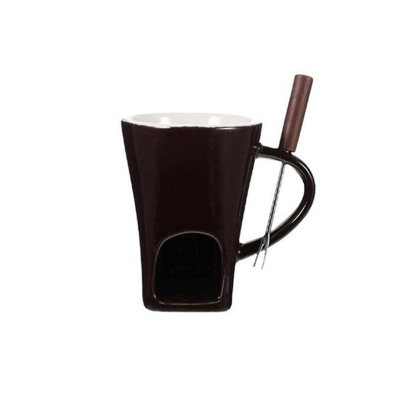 Tasse à fondue multifonctionnelle en céramique