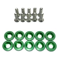 JDM Nickel Plated Bolt Washer Kit