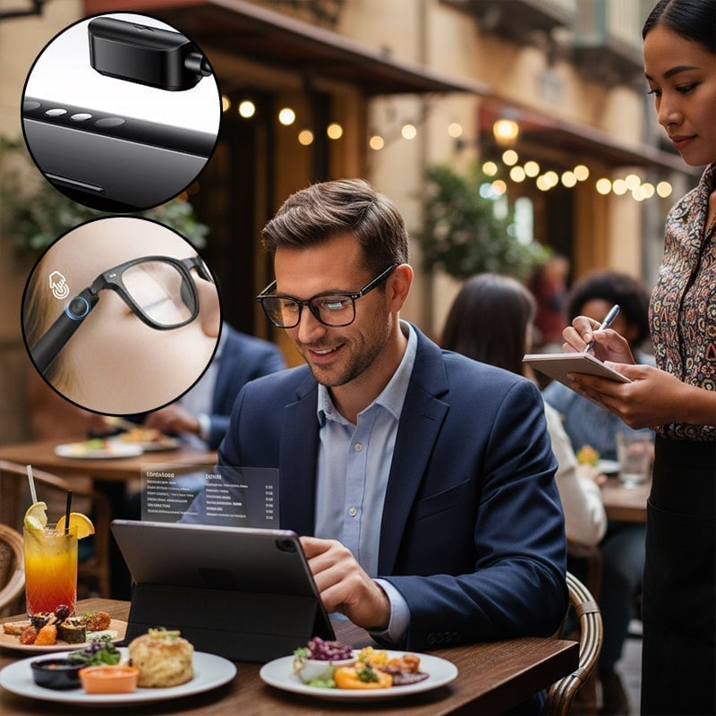 Saker® Smart AI Glasses