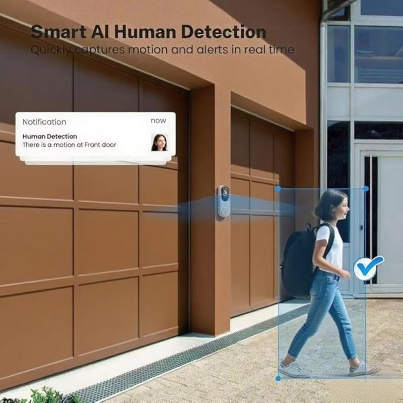 Sakerplus Doorbell Camera Wireless