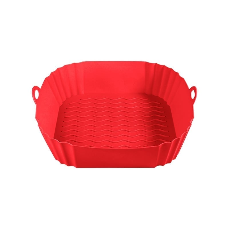High-Temperature Resistant Air Fryer Silicone Baking Tray