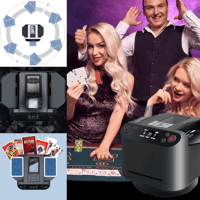 Intelligente Misch- und Austeilmaschine 