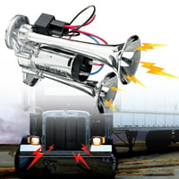 600 DB Zweiklang-Autohupe aus Metall