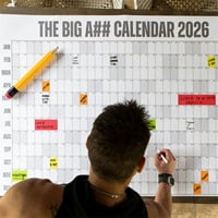 Oversized Wall Calendar