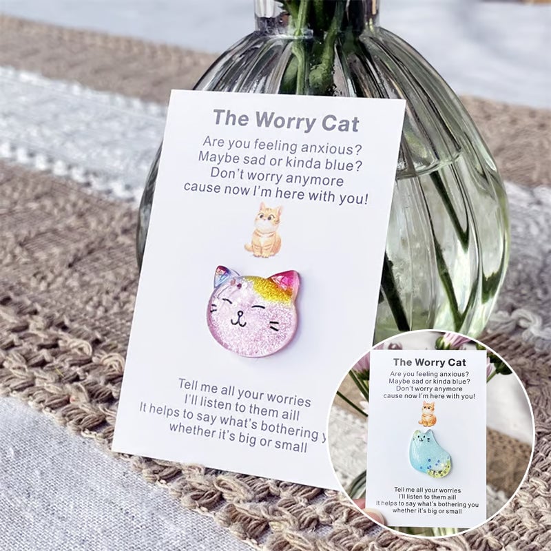 Cat encouragement card