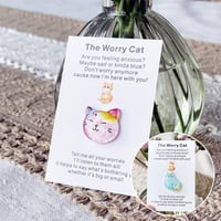 Cat encouragement card