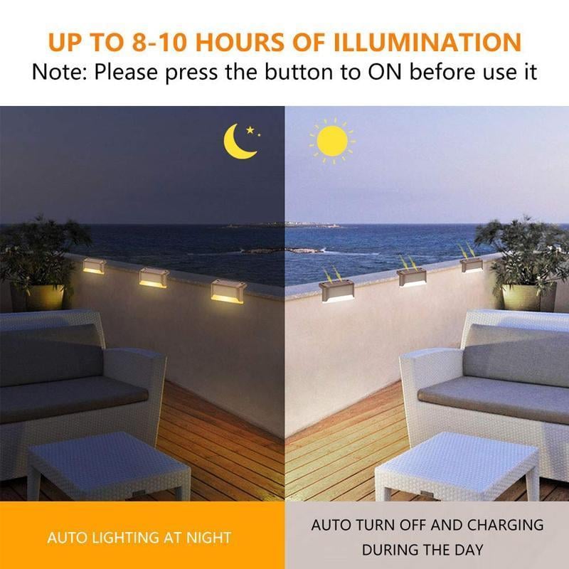 Solar Deck Lights Outdoor