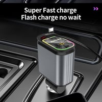 Starlight 4-in-1 Retractable Car Charger（50% off now🔥）