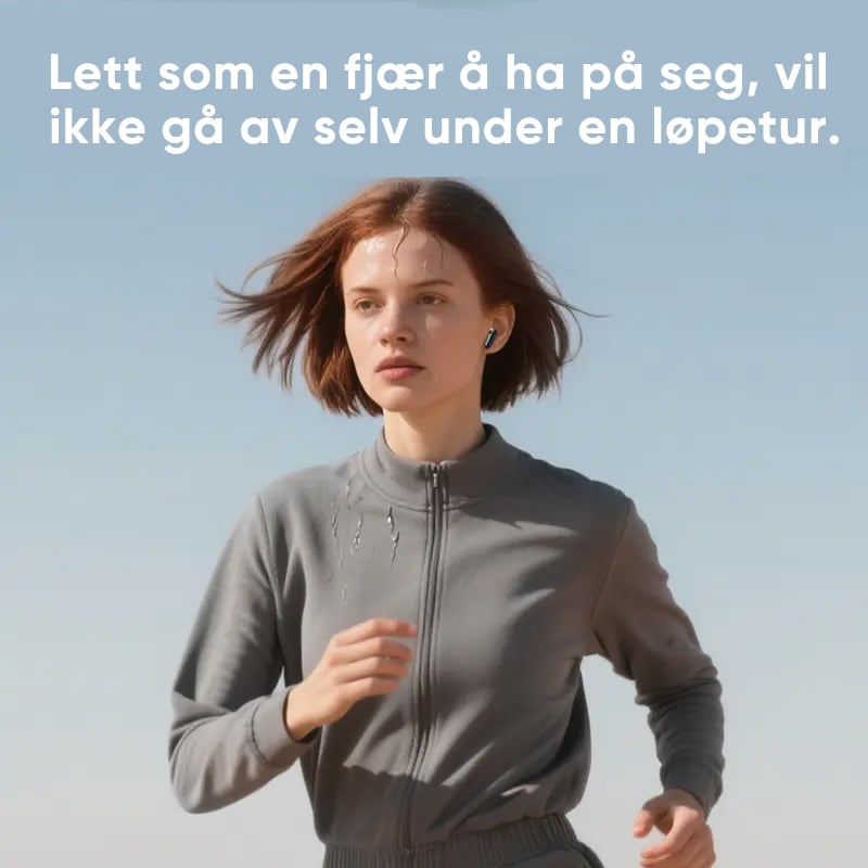 Støydempende Oversettelses Hodetelefoner med Fargeskjerm