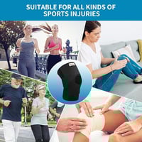 Meniscus knee brace