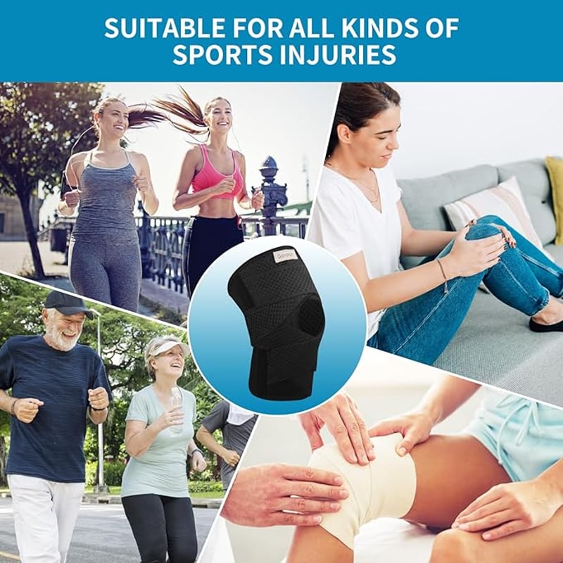 Meniscus knee brace