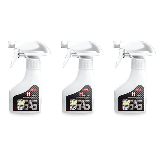Headlight Restoration Spray