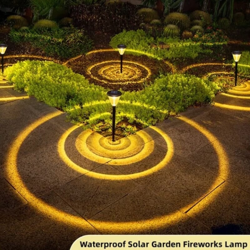 Waterproof Solar Lawn Lamps