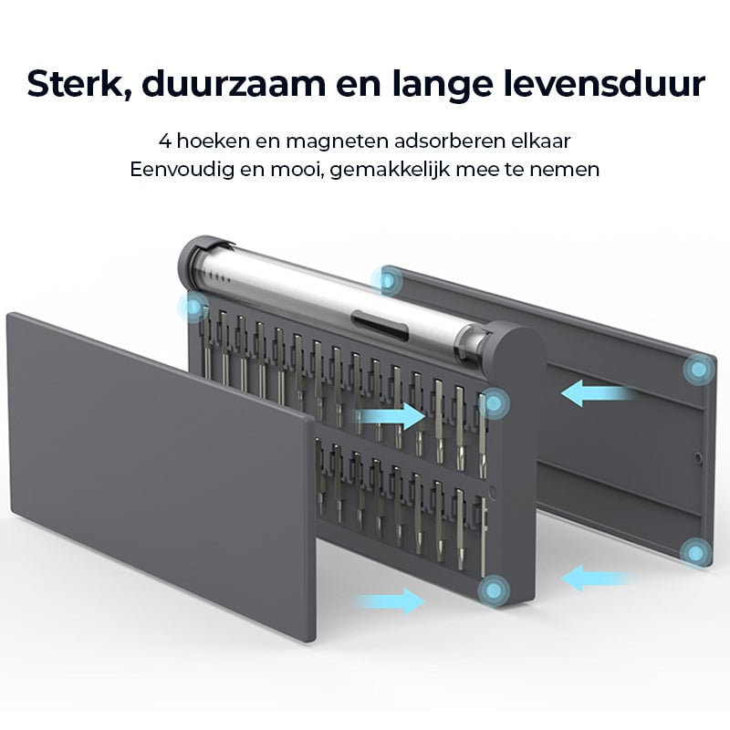 24-in-1 schroevendraaierset