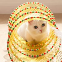 Collapsible Spiral Cat Tunnel Toy