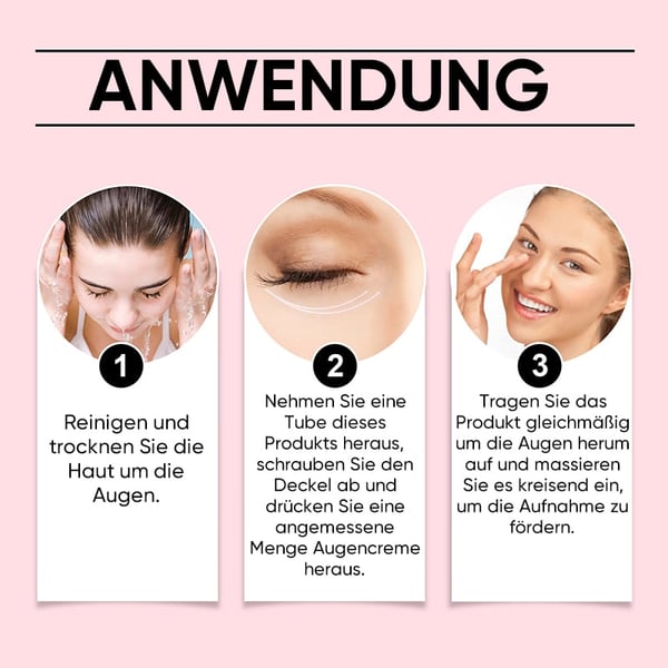 OUHOE Feuchtigkeitsspendende Augencreme