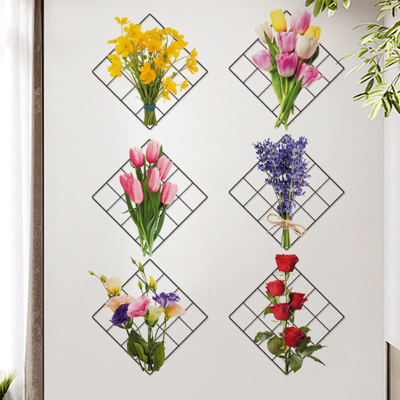 Autocollant Mural 3D Plante Verte