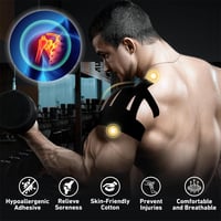 Kinesiology Tape for Shoulder Pain Relief