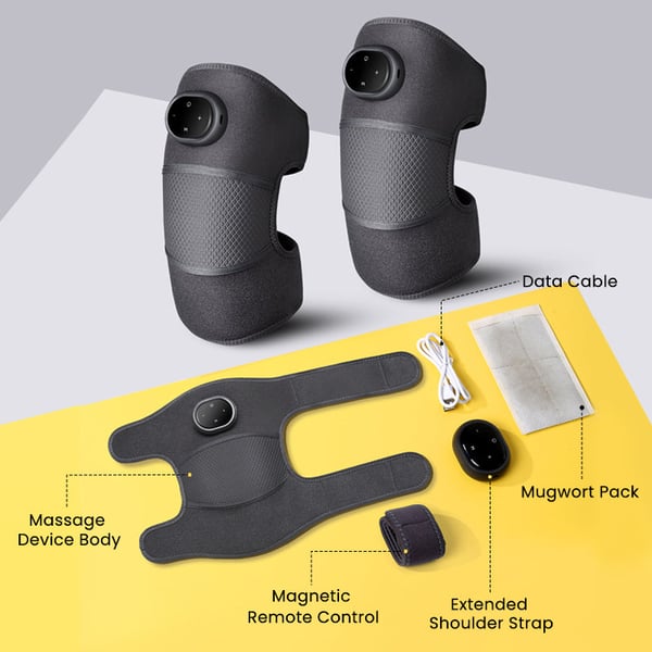 Sakerplus Heating Vibration Knee Shoulder Elbow Massager