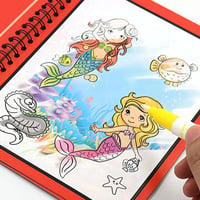 Water kleur boeken