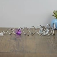 Decoratieve spiraalvormige perfecte cadeaudecoratie