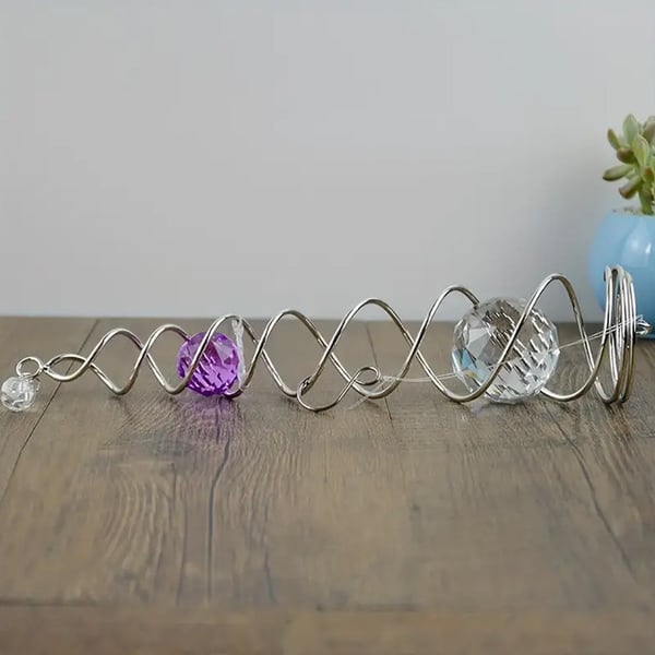 Decoratieve spiraalvormige perfecte cadeaudecoratie