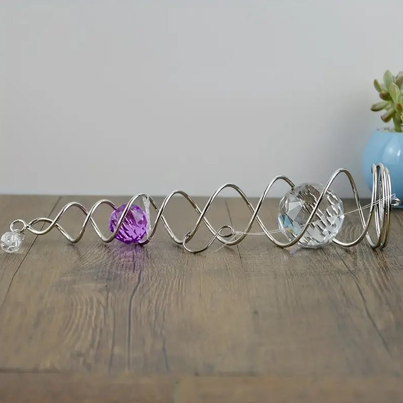Decoratieve spiraalvormige perfecte cadeaudecoratie