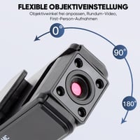 Ultra HD 2-in-1 Sport-Video- und Audiorekorder