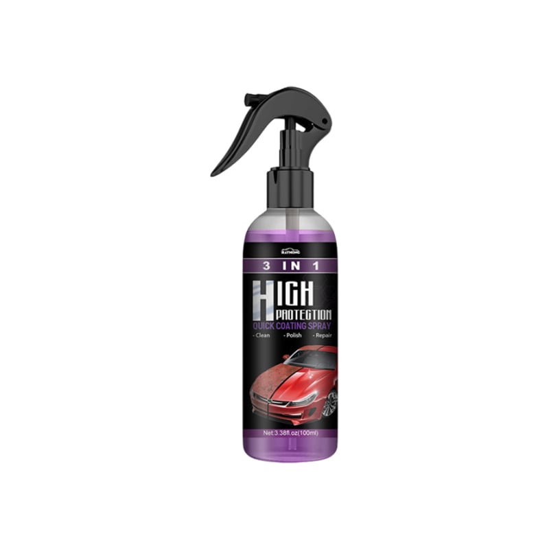🚗🚗3 In 1 Neues Verbessertes Schnelles Autobeschichtungsspray💗