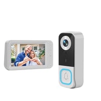 Sakerplus® Wireless Smart Video Doorbell Camera System