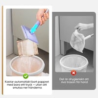 Bekväm Minimopp för Tygbyte