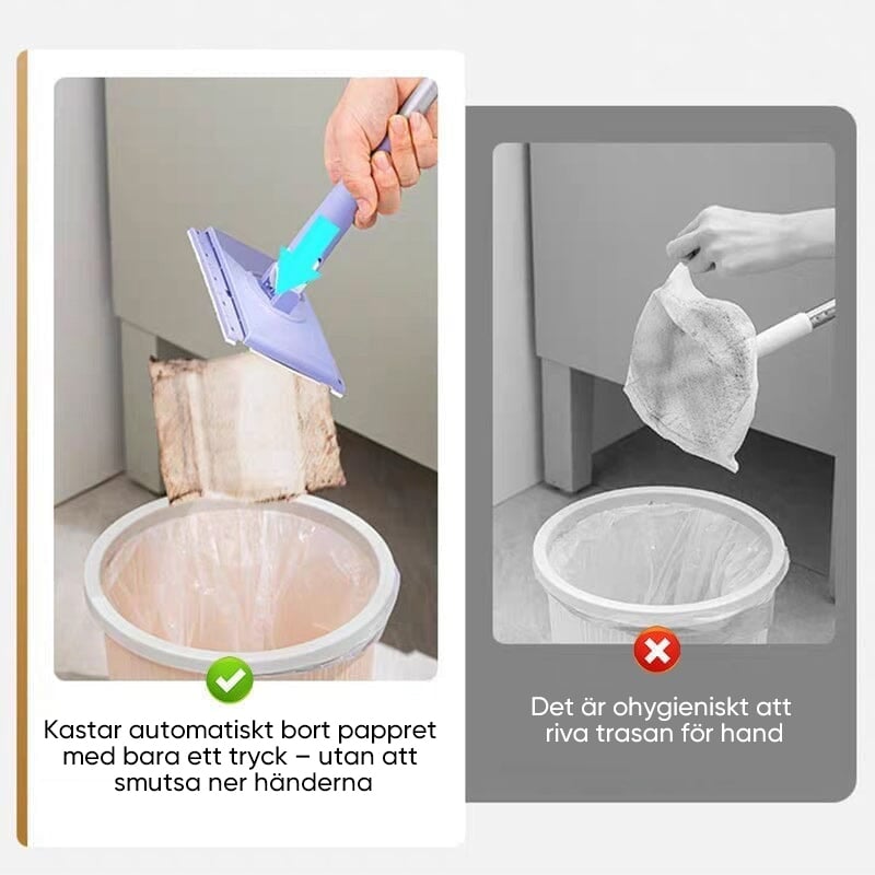 Bekväm Minimopp för Tygbyte