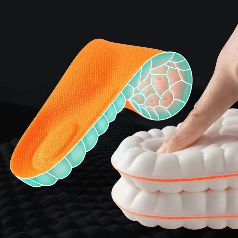 Weiche elastische atmungsaktive Schuh-Einlegesohlen