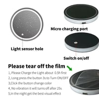 New Rechargeable 7 Color-Changing Light Up Cup