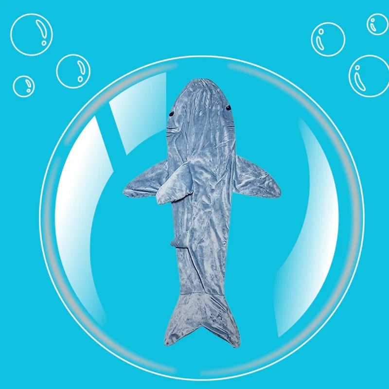 Hai-Hoodie-Decke