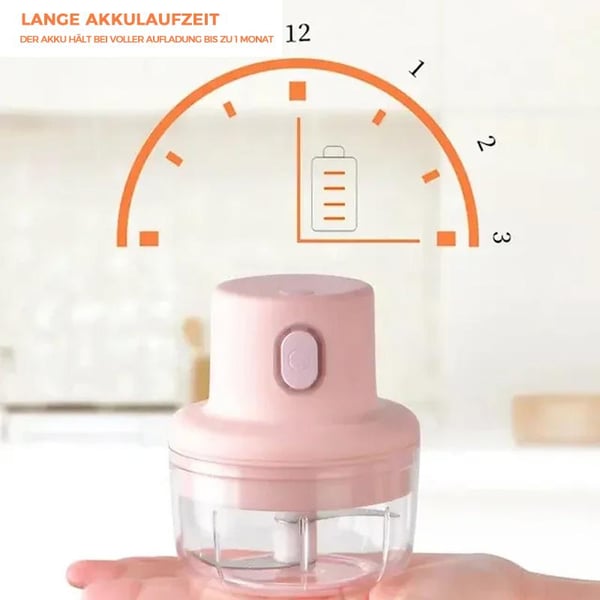 Intelligente elektrische Knoblauchmaschine